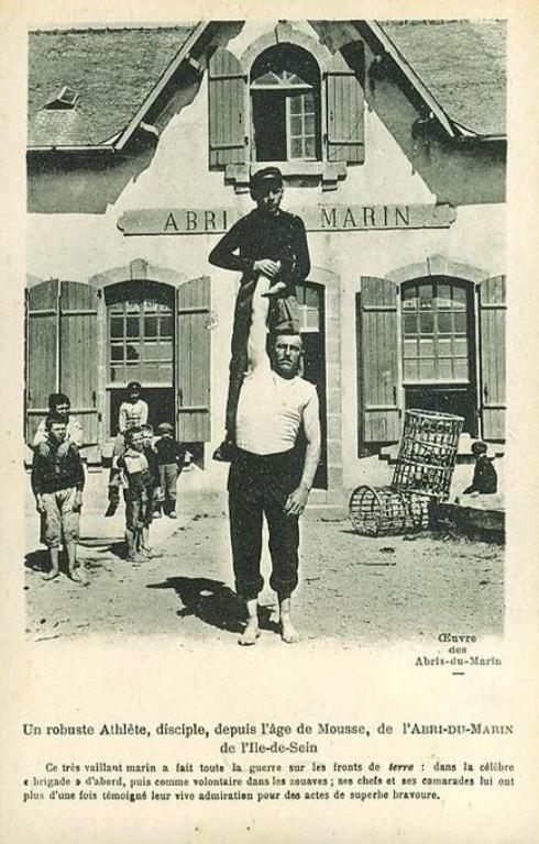 Abri du marin n°2, actuellement musée (île-de-Sein)