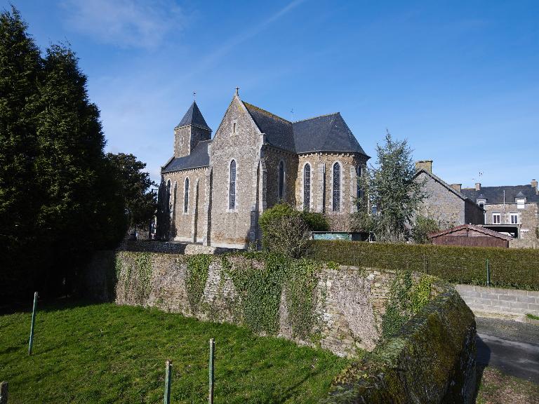 Ancienne église paroissiale Saint-Solen (Lanvallay)