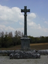 Croix de cimetière, départementale 20 (Feins)