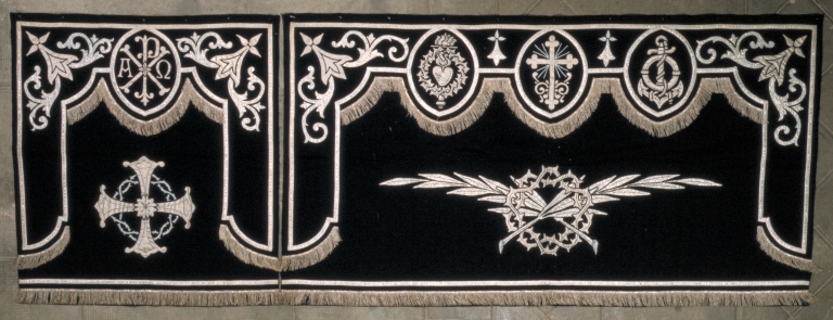 Tenture de catafalque