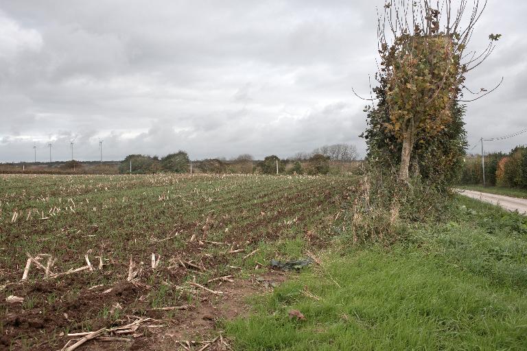 Tumulus, Landrézoc-Goarem ar Gruguel (Guipronvel fusionnée en Milizac-Guipronvel en 2017)