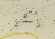 Ecart, Callouët (Bruz)