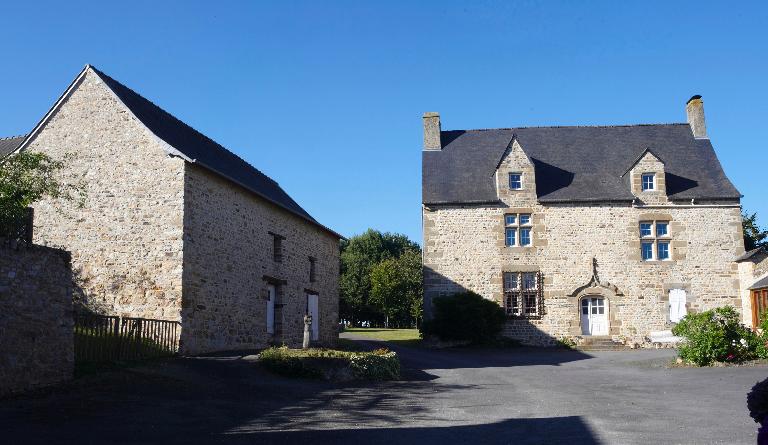 Manoir, La Ronce (Billé)