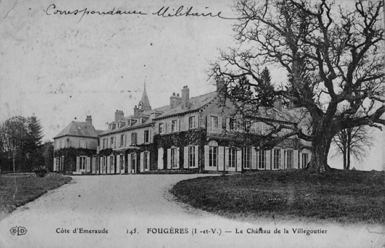 Château de la Ville-Gontier, La Villegontier (Parigné)