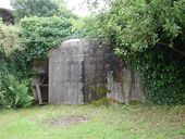 Abri pour un groupe de type Vf 2a, Jardin privé, Keravel-Brouennou (Landéda)