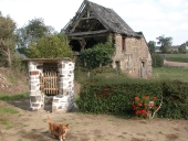 Ferme, Vauzelle (Bais)