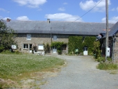 Manoir, la Jandière (Montreuil-le-Gast)