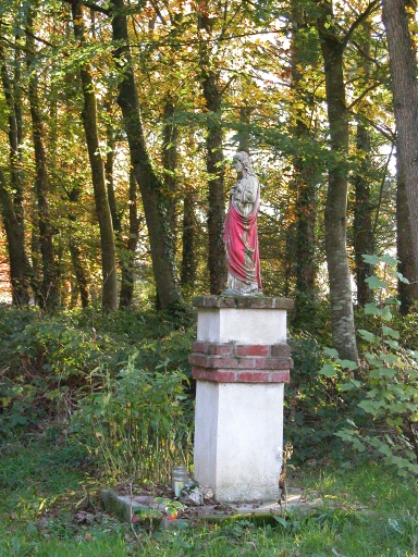 Monument, Sacré Coeur du Christ, près du Feu des Osiers (Clayes)