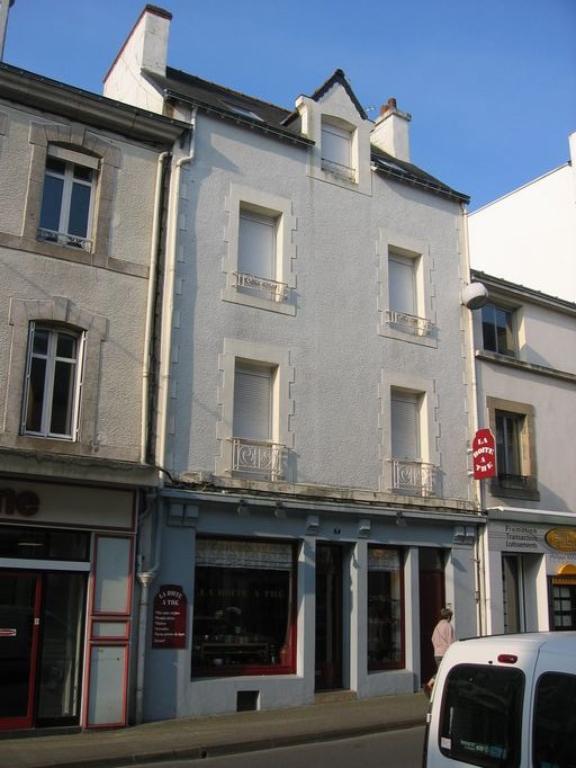 Maison, 7 rue Hoche (Vannes)
