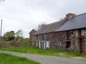 Ferme, le Rocher (Maure-de-Bretagne fusionnée en Val d'Anast en 2017)