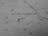 Moulin, Terquetay (Saint-Coulomb)