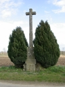 Croix de chemin, la Gillaudais (La Baussaine)