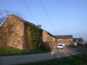 Ferme avec alignement de deux ou trois logis, la Ville Marchand (Iffendic)