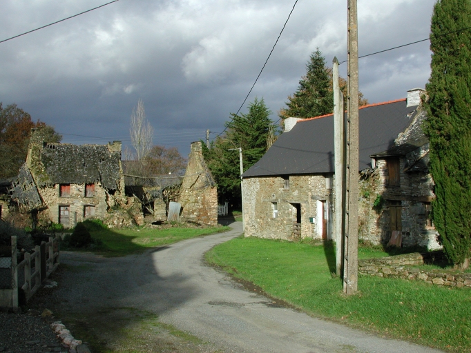 Écart, la Marcrais (Bruc-sur-Aff)