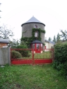 Ancien moulin à vent, actuellement maison, rue Montafilan (Créhen)