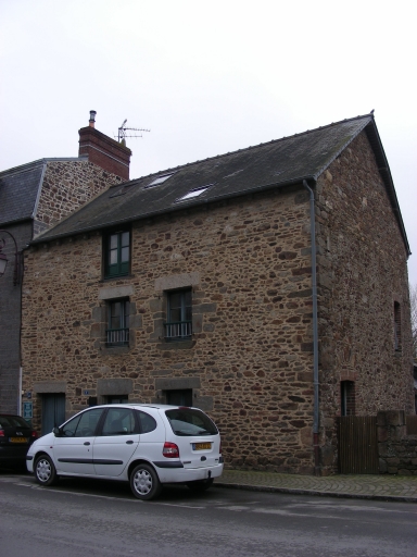 Maison, 7 Rue du Pavé Saint-Charles (Châteauneuf-d'Ille-et-Vilaine)