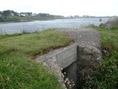 Poste d'observation dit Tobrouk type Vf 58, Pointe septentrionale, Keravel-Brouennou (Landéda)