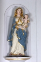 Statue : Vierge à l'Enfant