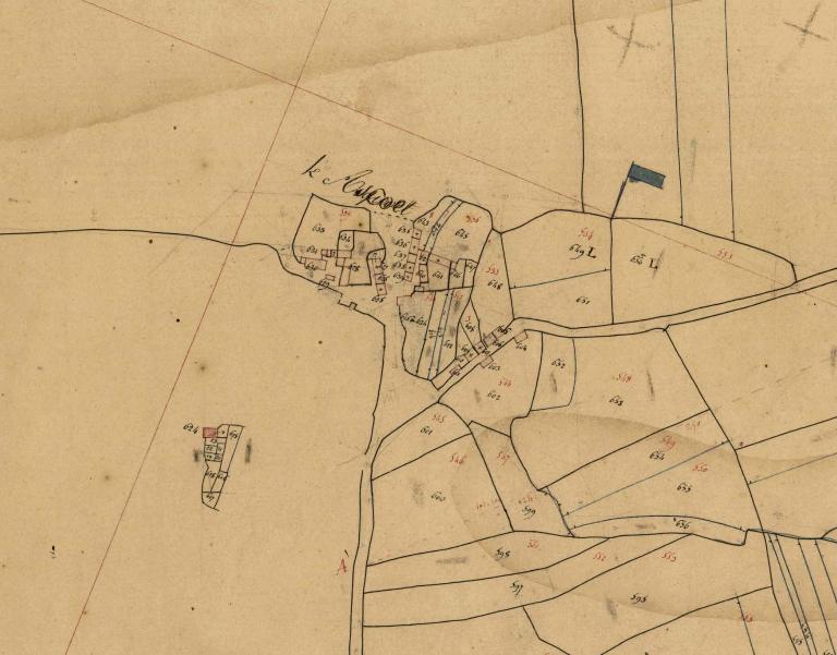 Ecart de Kerascoët (Hôpital-Camfrout)