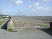 Cale, dite rampe de Bourienne, les Grèves (Langueux)