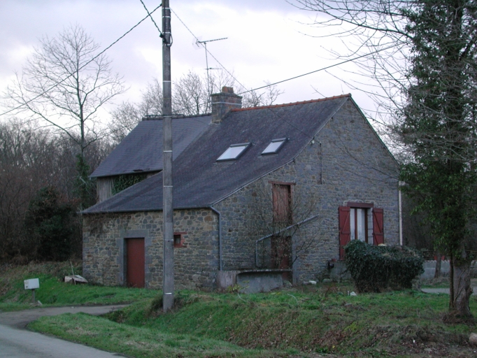 Ferme, l'Homme Mort (Saint-Pierre-de-Plesguen fusionnée en Mesnil-Roc'h en 2019)