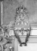 Reliquaire (2, en pendant), chapelle Notre-Dame-de-Carmes (Neulliac)