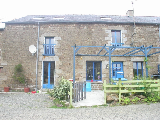 Ferme, la Hautraite (Vieux-Vy-sur-Couesnon)