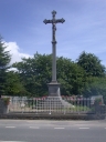 Croix de mission, rue Claire Eau (La Ville-ès-Nonais)
