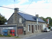 Alignement de deux maisons, le Haut de la Lande (La Bouëxière)
