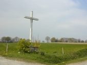 Croix de chemin, près de la Blérie (Domalain)