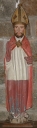 Statue : saint Nicolas