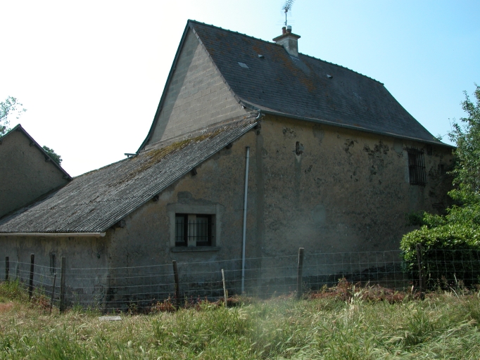 Manoir des Marais puis ferme, les Meriais (Noyal-Châtillon-sur-Seiche)