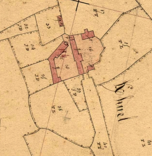 Ancienne ferme, actuellement maison 2, Kerhuel (Saint-Michel-en-Grève)