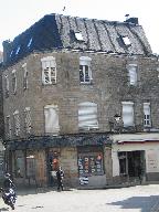 Immeuble, 24, 22 rue Noé ; 1 ruelle de la Poissonnerie (Vannes)