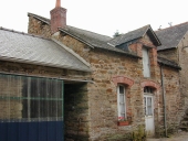 Maison, rue Saint-Père (Langon)