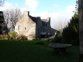 Manoir, le Bois de la Roche (Commana)