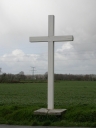 Croix de chemin, près de la Chesnaie (Chancé fusionnée en Piré-Chancé en 2019)