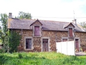 Maison, la Touche Urvoy (Comblessac)