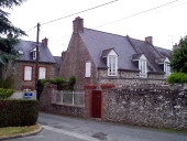 Alignement de maisons, 10-16 rue de la Ville Marqué (Saint-Briac-sur-Mer)