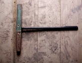 Outil de charpentier navigant : tarière (Binic fusionnée en Binic-Etables-sur-Mer en 2016)