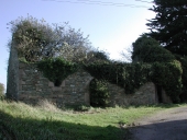 Maison (vestiges), Keraliou (Plestin-les-Grèves)