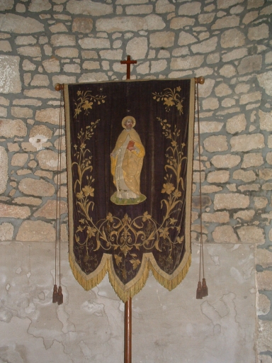 Bannière de procession n°2 : Saint-Maudé ; Saint Roch