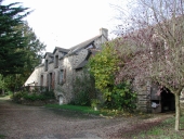 Ferme, actuellement maison, la Roche des Bouillons (Guipry fusionnée en Guipry-Messac en 2016)