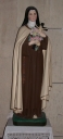 Statue : Saint Thérèse de Lisieux