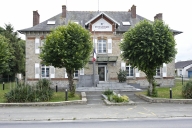 Gendarmerie, rue de Rennes (Saint-Aubin-du-Cormier)