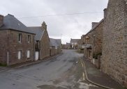 Le bourg de Lanmodez