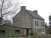 Ferme, actuellement maison, la Ville Guérin (Saint-Pierre-de-Plesguen fusionnée en Mesnil-Roc'h en 2019)