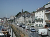 Quai Jean-Bart et quai de Courcy (Binic fusionnée en Binic-Etables-sur-Mer en 2016)