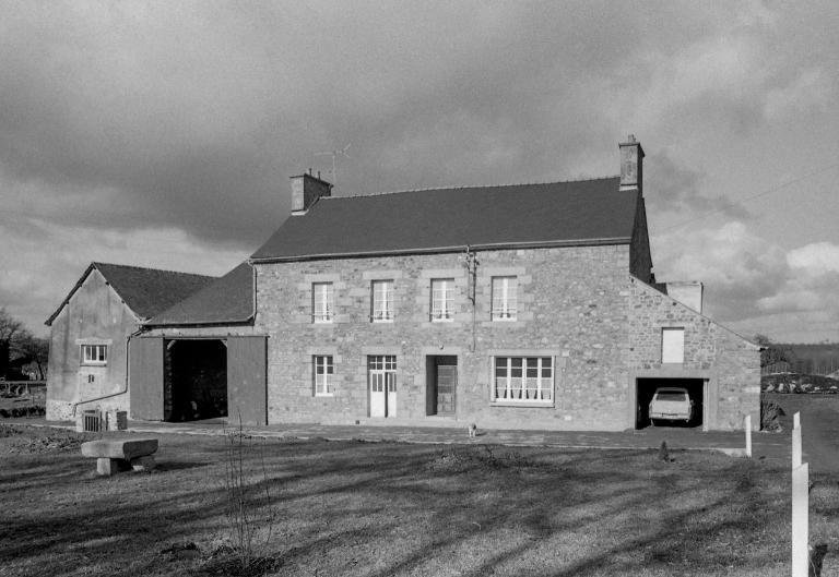 Ferme 3, la Touche (Ercé-près-Liffré)