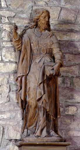 Statue sur culot : Saint Jacques
